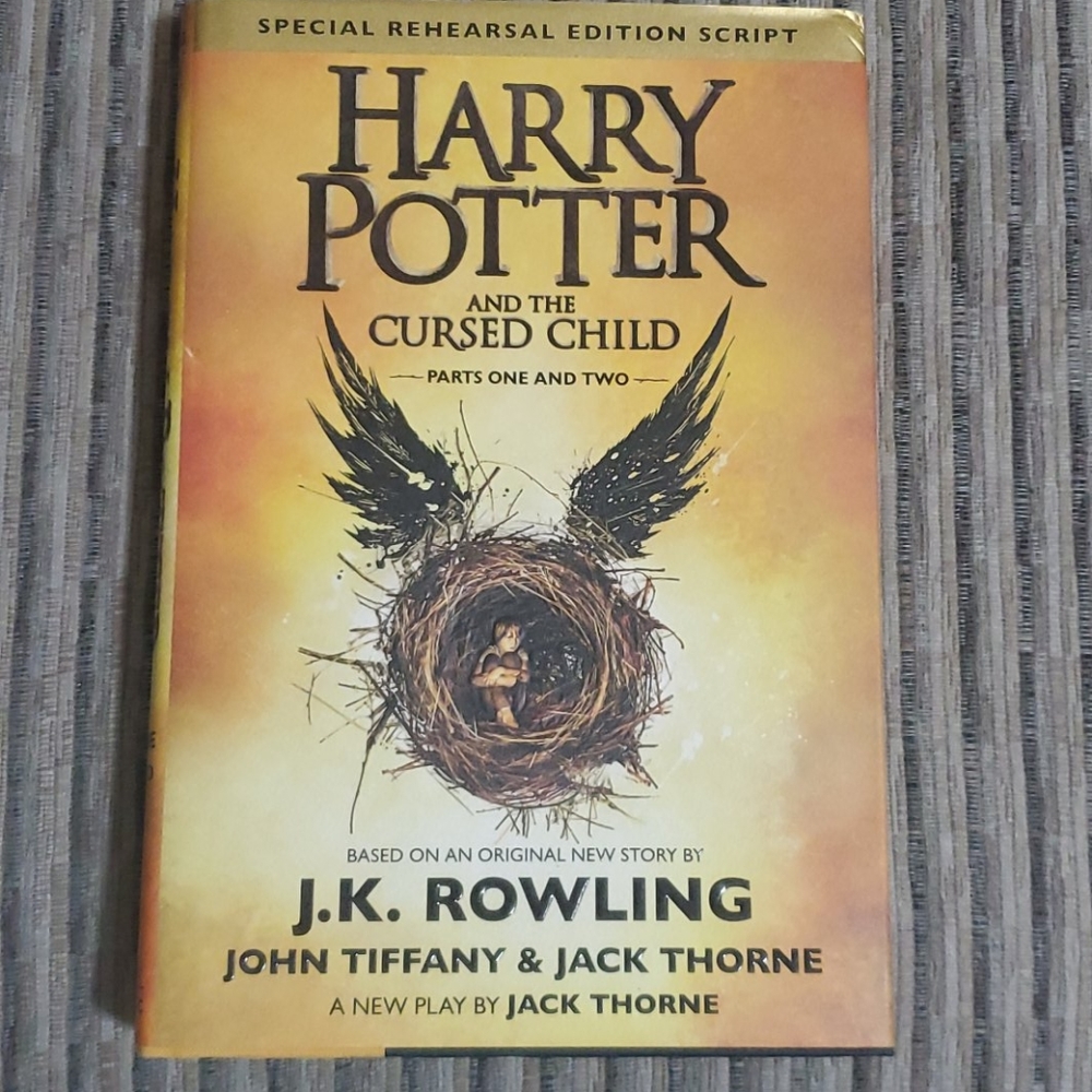 Harry Potter and the Cursed Child